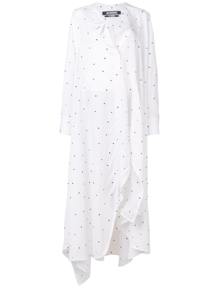 Jacquemus Casual Day Dress - White