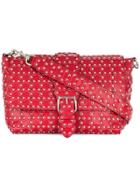 Red Valentino Red(v) Studded Shoulder Bag