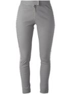Philipp Plein 'sheeba' Leather Trousers