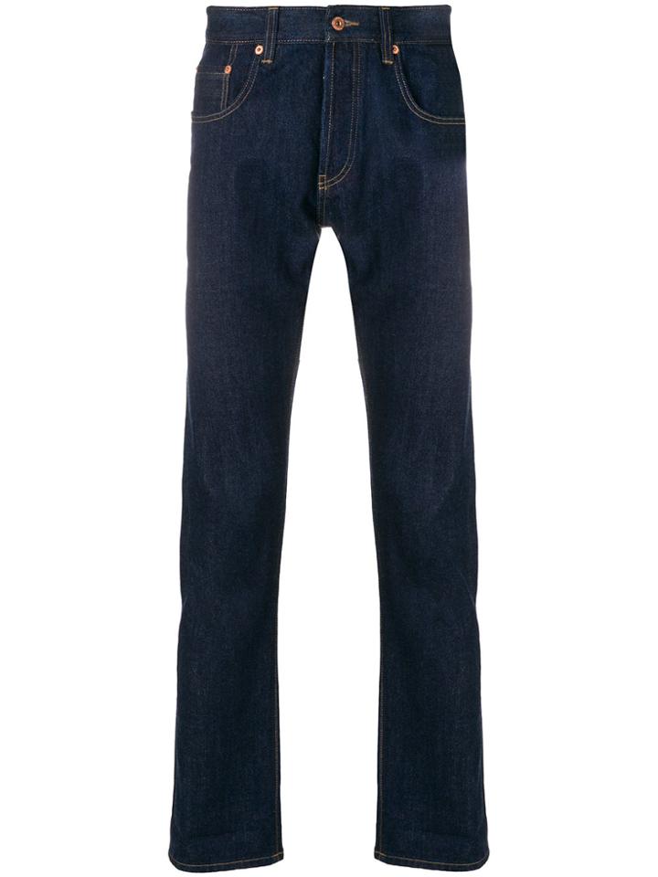 Natural Selection Straight-leg Jeans - Blue