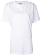 Marcelo Burlon County Of Milan Oversized T-shirt - White