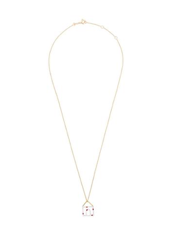Aliita Casita Necklace - Gold