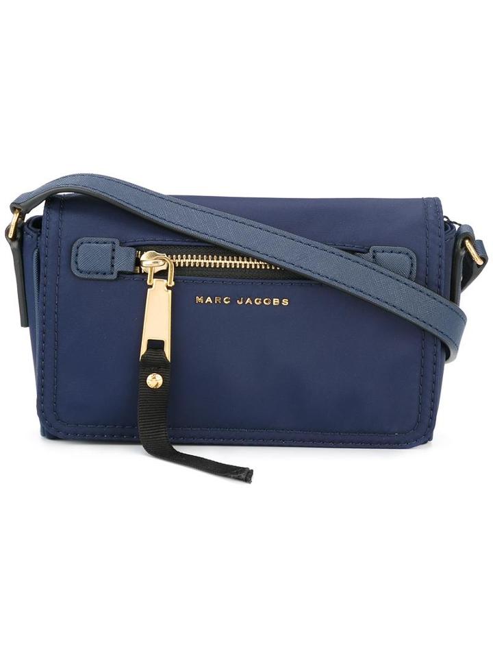 Marc Jacobs Trooper Crossbody Bag, Women's, Blue, Nylon