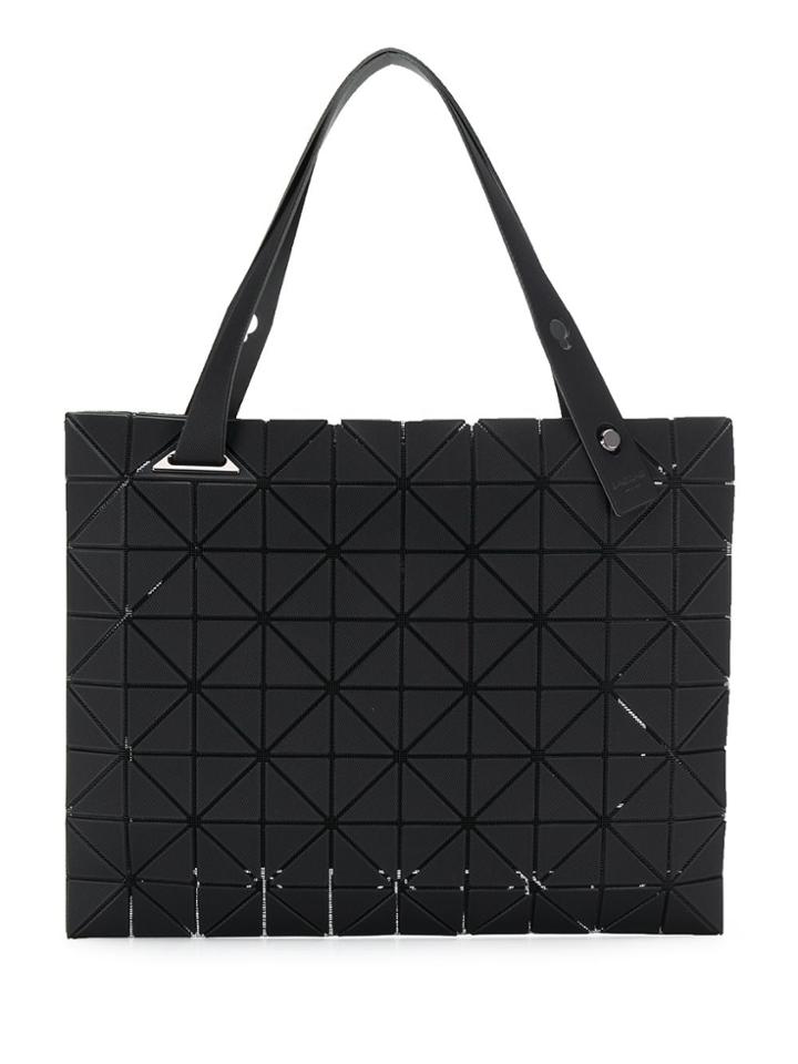 Bao Bao Issey Miyake Carton Twill Tote Bag - Black