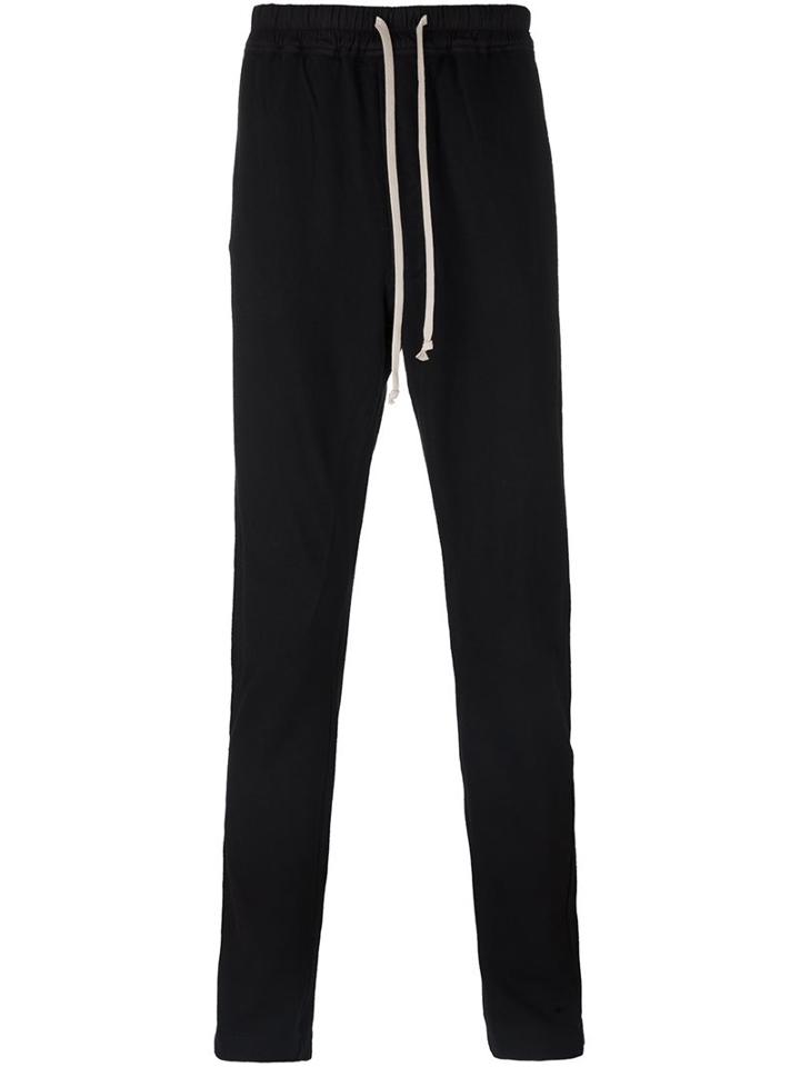 Rick Owens Drkshdw Drawstring Waist Track Pants