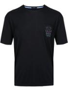 Guild Prime - Skull Pocket T-shirt - Men - Cotton/rayon - 3, Black, Cotton/rayon