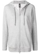 Adidas By Stella Mccartney Relaxed Fit Hoodie - Grey