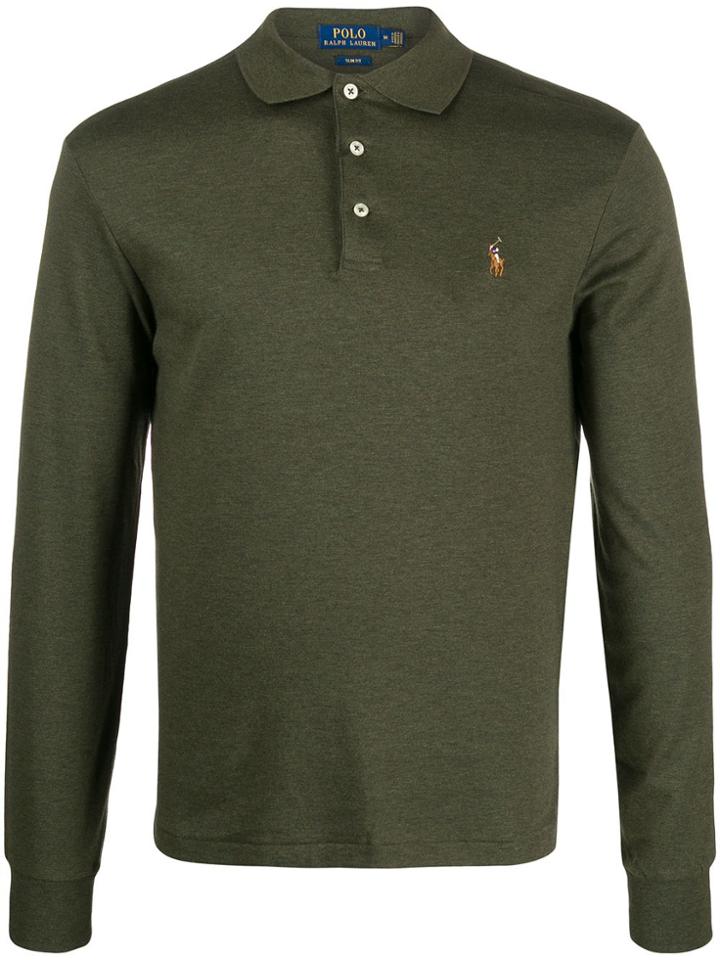 Polo Ralph Lauren Polo Logo Polo Shirt - Green