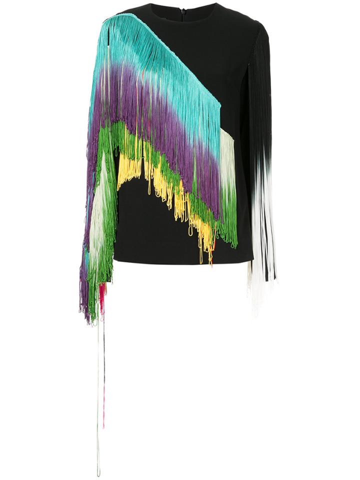 Romance Was Born Energy Beam Top - Black