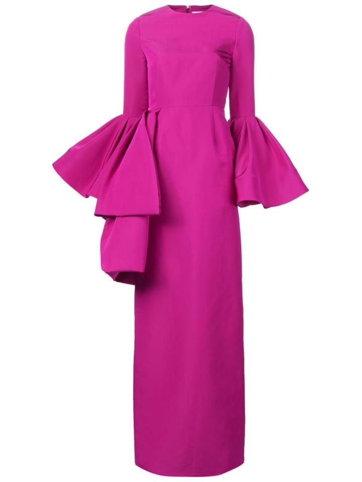 Christian Siriano Ruffled Detail Dress