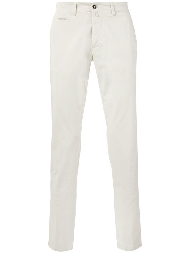 Briglia 1949 Chino Trousers, Men's, Size: 35, Nude/neutrals, Cotton/spandex/elastane