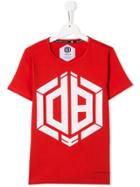 Vingino Teen Brand Logo T-shirt - Red