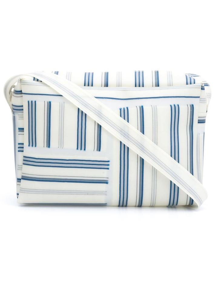 Luisa Cevese Riedizioni Striped Crossbody Bag