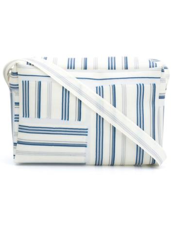 Luisa Cevese Riedizioni Striped Crossbody Bag