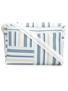 Luisa Cevese Riedizioni Striped Crossbody Bag