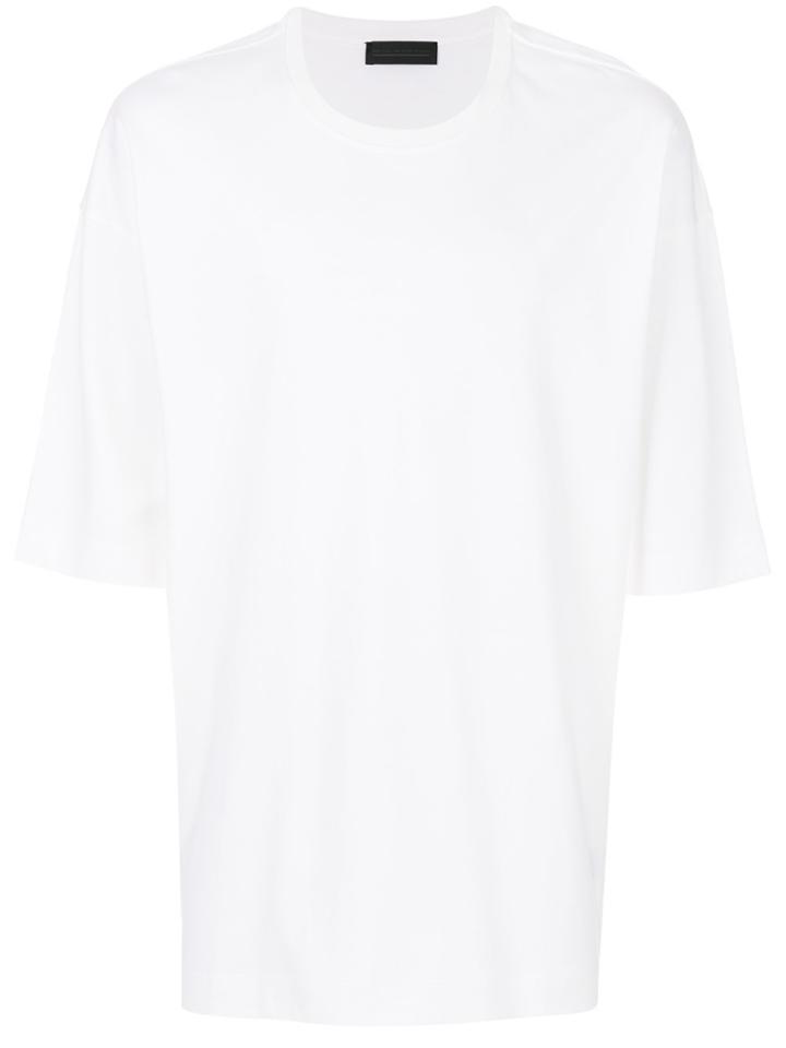 Diesel Black Gold Half Sleeve T-shirt - White