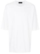 Diesel Black Gold Half Sleeve T-shirt - White