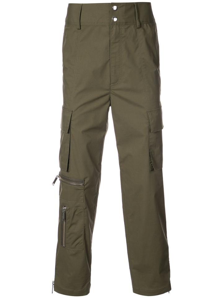 Public School Galvez Utility Track Pants - Green