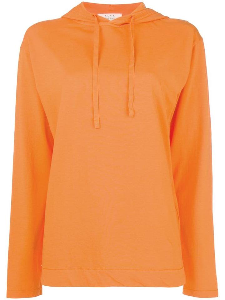 1017 Alyx 9sm Printed Hoodie - Yellow