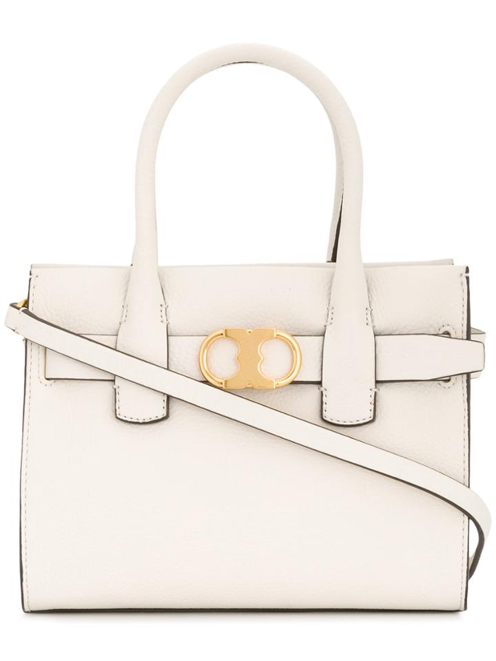 Tory Burch Gemini Link Tote Bag - Nude & Neutrals