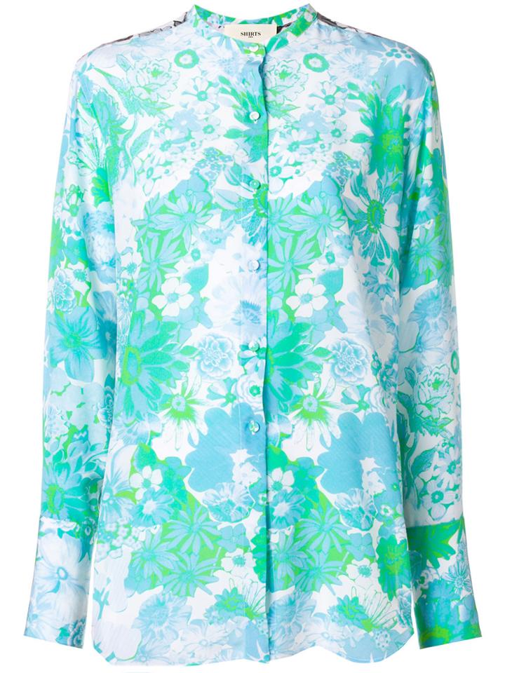 Ports 1961 Floral Print Shirt - Multicolour