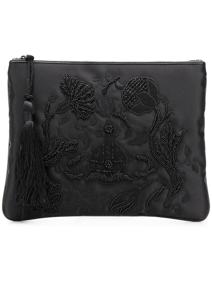 Vivienne Westwood Dolly Clutch Bag - Black