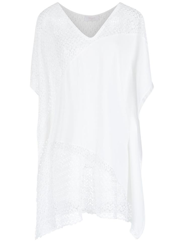 Brigitte - Kaftan - Women - Polyester - G, White, Polyester