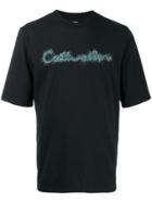 Cottweiler Cottweiler Cwt60signature50tshirt Black Cotton