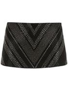 Andrea Bogosian Embellished Belt - Black