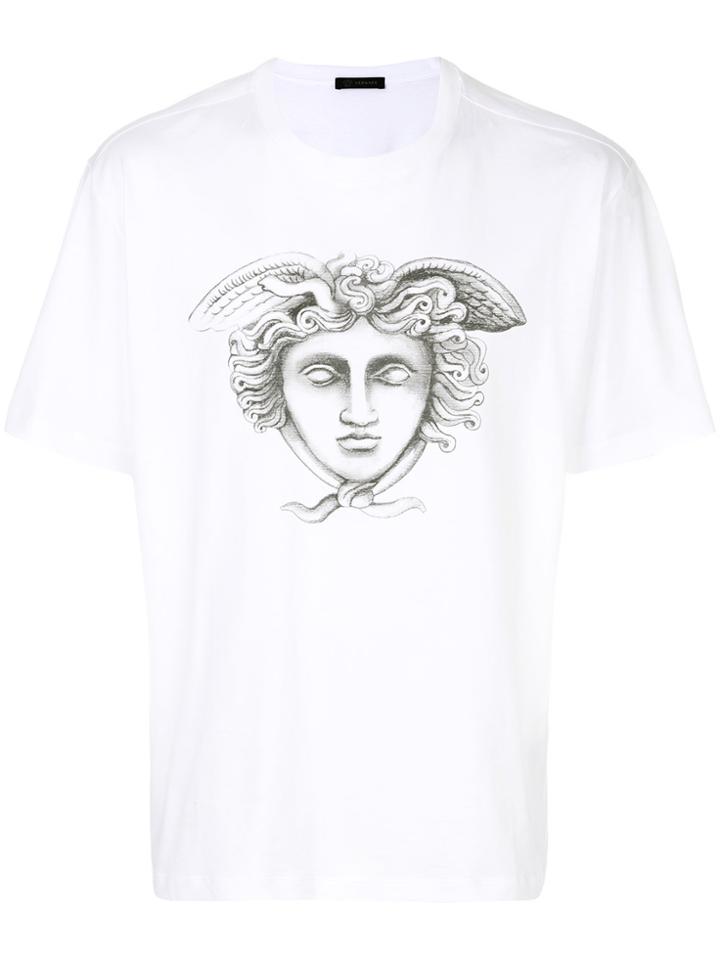 Versace Medusa Sketch T-shirt - White