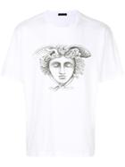 Versace Medusa Sketch T-shirt - White