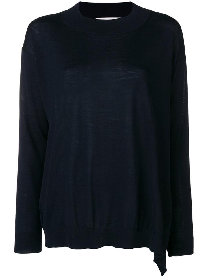 Stella Mccartney Loose Fit Sweater - Blue