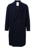 Mr. Gentleman 'chester' Coat, Men's, Size: Large, Nylon/cupro/wool