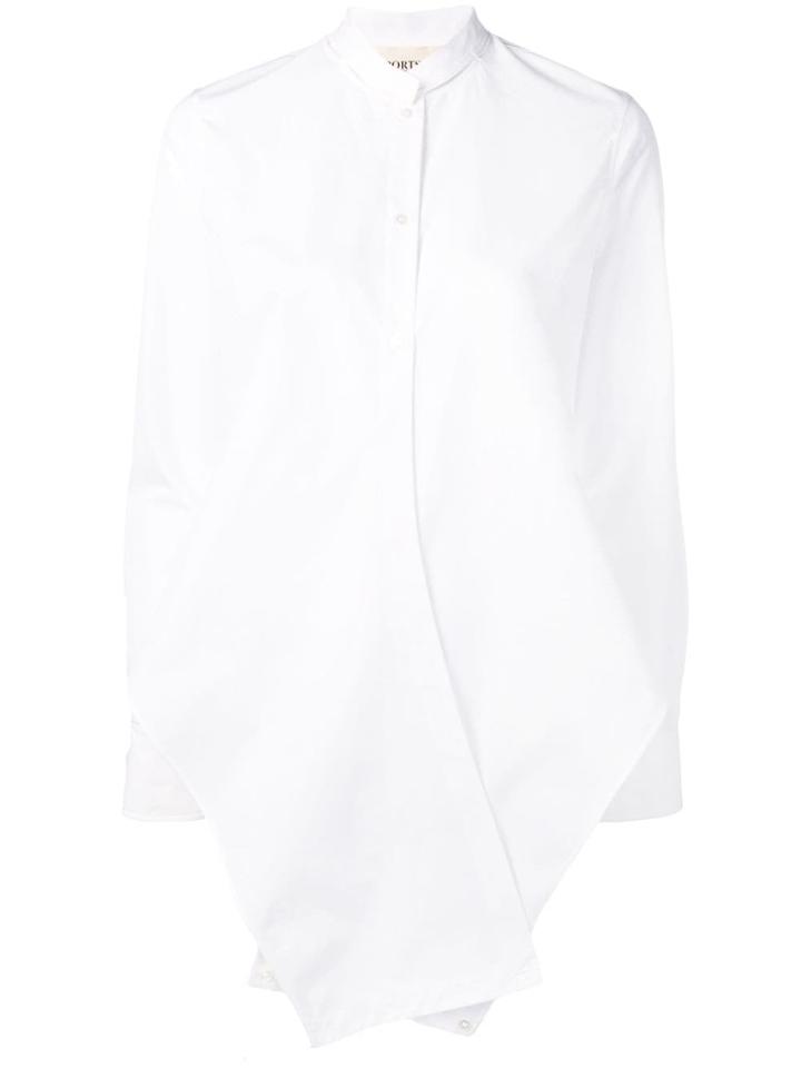 Ports 1961 'back In 5 Mins' Shirt - White