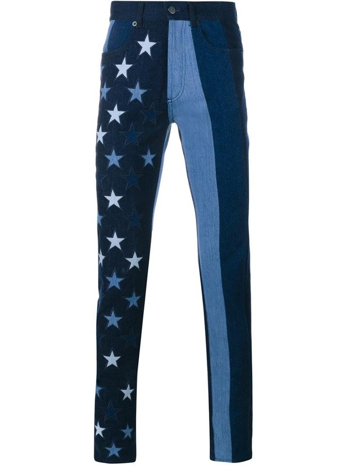 Givenchy Stars And Stripes Jeans