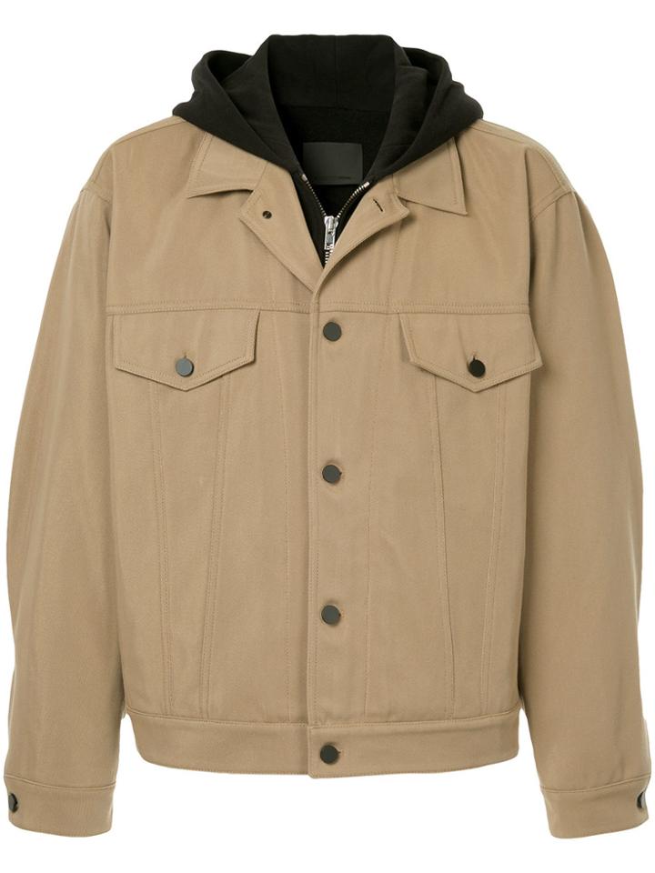 Alexander Wang Oversized Jacket - Brown