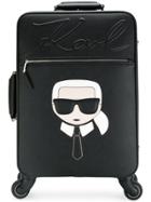 Karl Lagerfeld Ikonik Trolley - Black