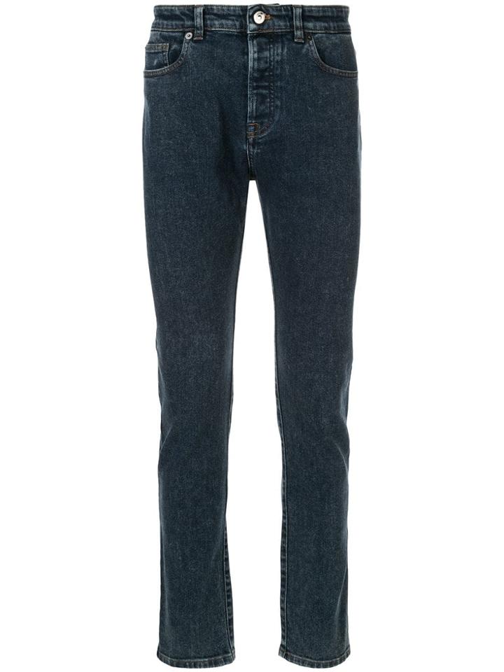 No21 Slim Fit Jeans - Blue