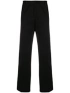 Versace Flared Tailored Trousers - Black