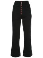 Ulla Johnson High Waisted Trousers - Black