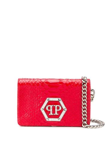 Philipp Plein Pouch Original Cross-body Bag - Red