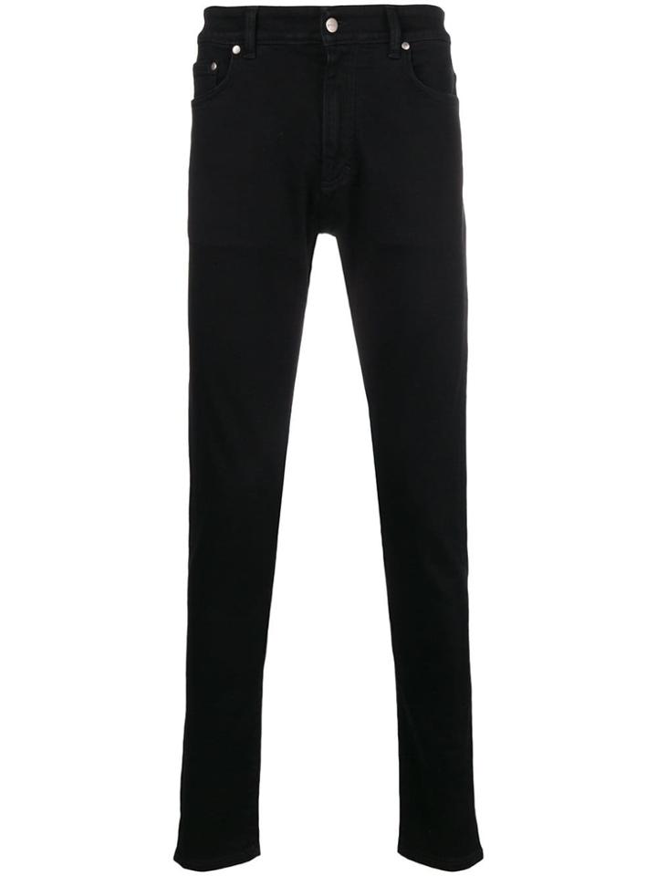 Represent Essential Slim-fit Jeans - Black