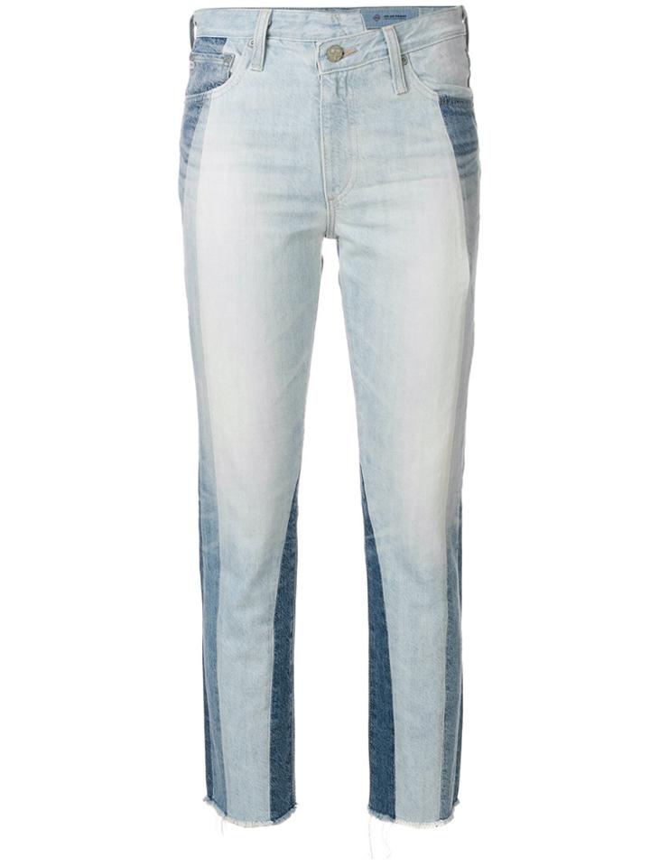 Ag Jeans Isabelle Slim-fit Jeans - Blue