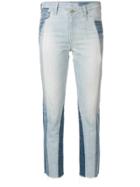 Ag Jeans Isabelle Slim-fit Jeans - Blue