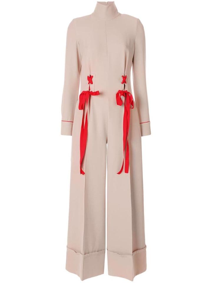 Atu Body Couture Love Bound Jumpsuit - Neutrals