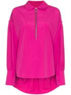 Marni Ring Pull Zipped Shirt - Pink