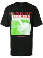 Pleasures Freedom Printed T-shirt - Black