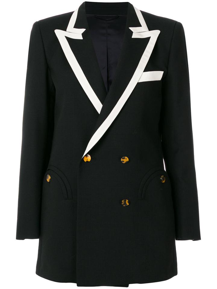 Blazé Milano Double Breasted Blazer - Black