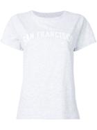 A.p.c. San Francisco Print T-shirt - Grey