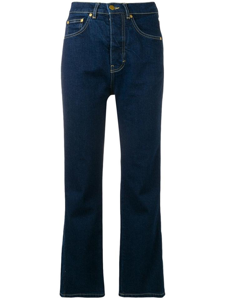 Victoria Victoria Beckham Super High Cali Jeans - Blue